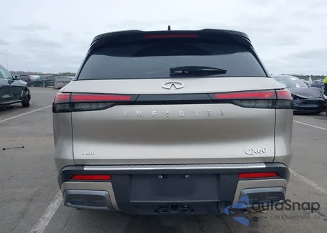 2025 Infiniti Qx60 Autograph Awd z USA, uszkodzony, nr VIN 5N1AL1HU9SC347798